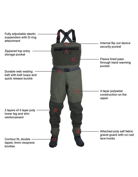 compass 360 rain suit|compass 360 waders size chart.